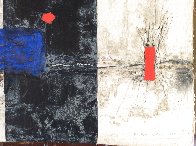 Tension En A. B. 1980 Limited Edition Print by James Coignard - 2 Tension En A. B. 1980 Limited Edition Print by James Coignard - 2