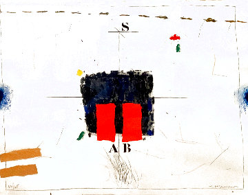 Clavier 1980 Limited Edition Print - James Coignard Clavier 1980 Limited Edition Print - James Coignard