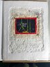 Les Integrations Carborundum: Jaune, Vert, Bleu Suite of 3 1985 in Portfolio Limited Edition Print by James Coignard - 3