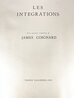 Les Integrations Carborundum: Jaune, Vert, Bleu Suite of 3 1985 in Portfolio Limited Edition Print by James Coignard - 2