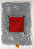 Les Positionments Rouge Limited Edition Print by James Coignard - 0