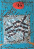 Carte De Voeux, Suite of 3 Etchings 1994 Limited Edition Print by James Coignard - 1 Carte De Voeux, Suite of 3 Etchings 1994 Limited Edition Print by James Coignard - 1
