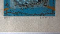 Carte De Voeux, Suite of 3 Etchings 1994 Limited Edition Print by James Coignard - 4 Carte De Voeux, Suite of 3 Etchings 1994 Limited Edition Print by James Coignard - 4