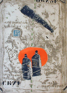 Les Jeuneaux 1969 Limited Edition Print - James Coignard Les Jeuneaux 1969 Limited Edition Print - James Coignard