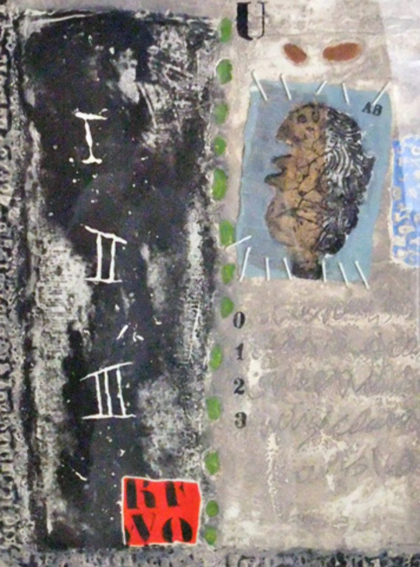 Untitled Carborundum Limited Edition Print by James Coignard Untitled Carborundum Limited Edition Print by James Coignard