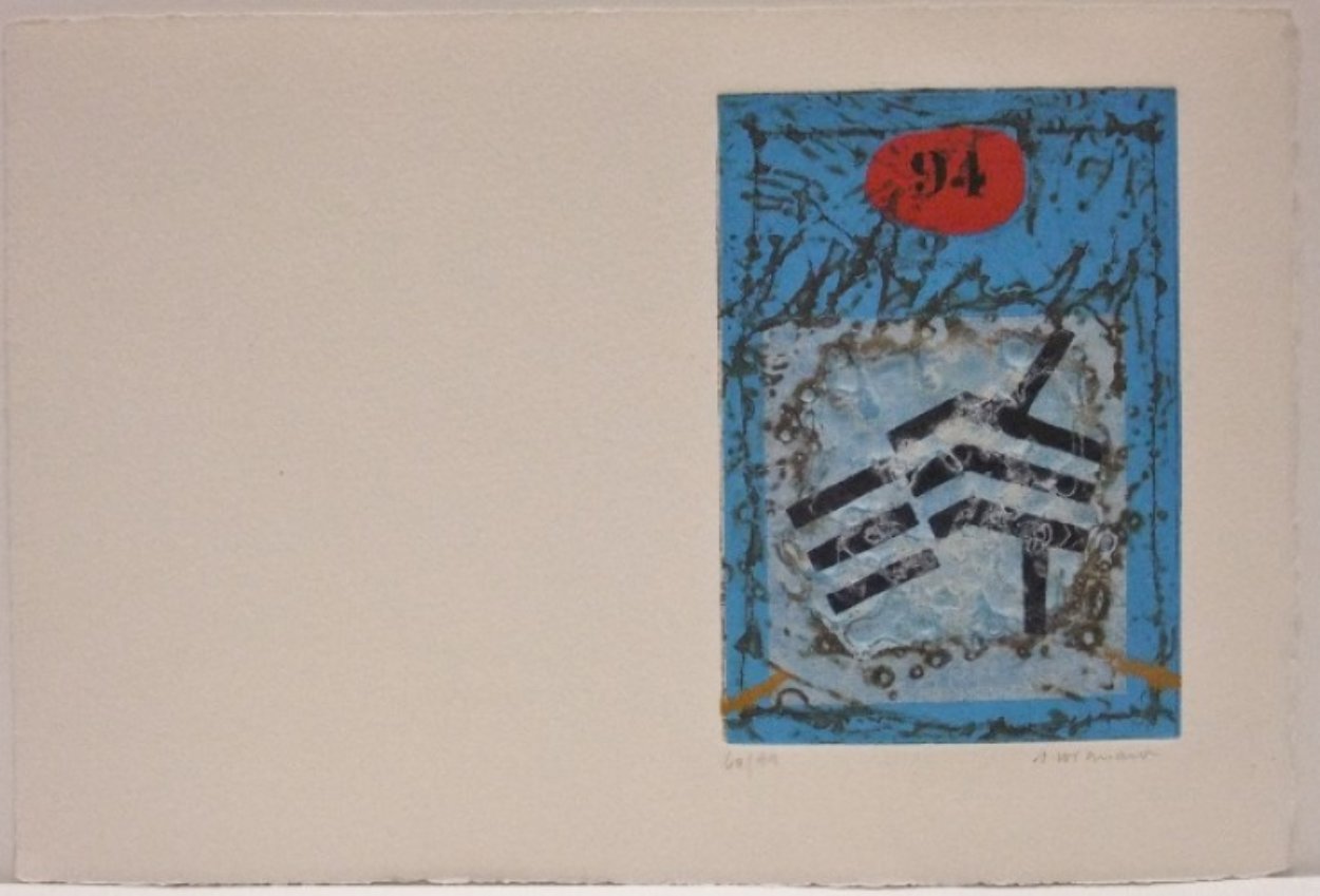 Carte De Voeux Limited Edition Print by James Coignard Carte De Voeux Limited Edition Print by James Coignard