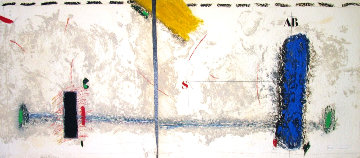 Bleu Tension Horizontale - Diptyque HC 30x70 Limited Edition Print - James Coignard Bleu Tension Horizontale - Diptyque HC 30x70 Limited Edition Print - James Coignard