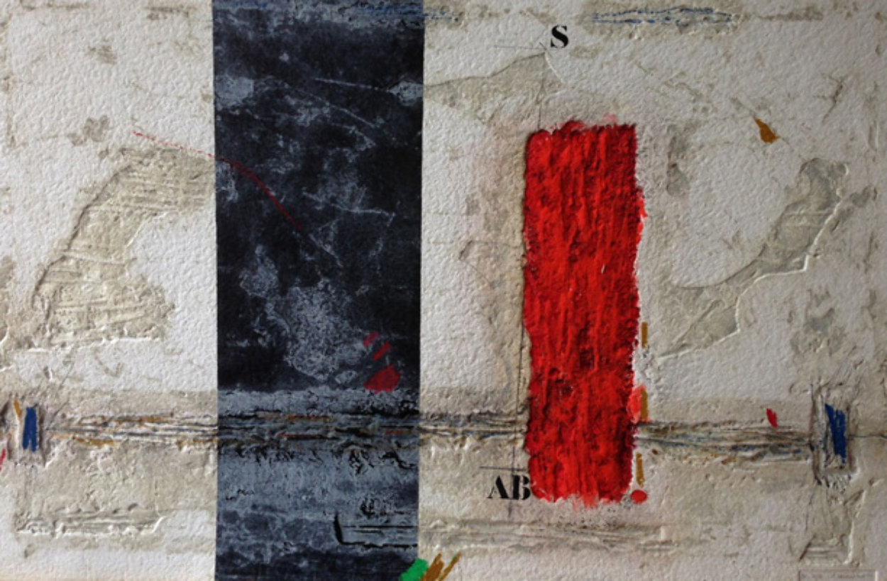 Directional 1989 39x59 Super Huge Limited Edition Print by James Coignard Directional 1989 39x59 Super Huge Limited Edition Print by James Coignard