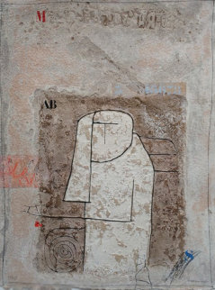 Personnage S. Bleu 1994 Limited Edition Print - James Coignard Personnage S. Bleu 1994 Limited Edition Print - James Coignard