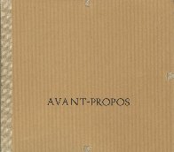 Avant- Propos (Set of 6) 1980 Limited Edition Print by James Coignard - 8