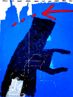 Architecture 1991 HS - Huge Limited Edition Print - James Coignard Architecture 1991 HS - Huge Limited Edition Print - James Coignard