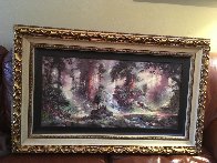 Alone in the Woods Embellished 2008 Limited Edition Print by James Coleman - 1 Alone in the Woods Embellished 2008 Limited Edition Print by James Coleman - 1