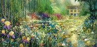 Summer's Bloom Embellished 2006 Limited Edition Print by James Coleman - 1 Summer's Bloom Embellished 2006 Limited Edition Print by James Coleman - 1