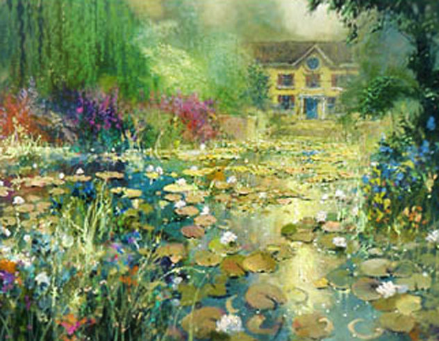 Summer's Bloom Embellished 2006 Limited Edition Print by James Coleman