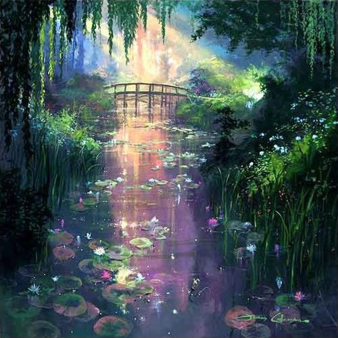 Pond of Enchantment Limited Edition Print by James Coleman