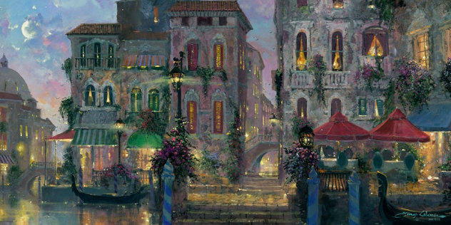 Immersed in Romance - Huge - Venice, Italy Limited Edition Print by James Coleman