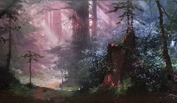 Misty Morning 1993 Limited Edition Print - James Coleman Misty Morning 1993 Limited Edition Print - James Coleman