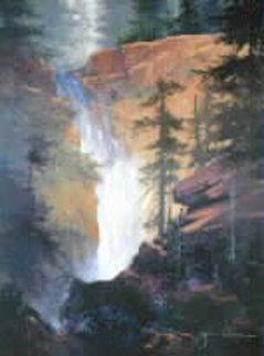 Thundering Falls 1993 Limited Edition Print - James Coleman Thundering Falls 1993 Limited Edition Print - James Coleman