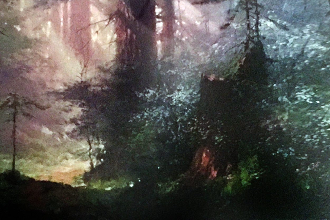 Misty Morning 1993 Limited Edition Print by James Coleman Misty Morning 1993 Limited Edition Print by James Coleman