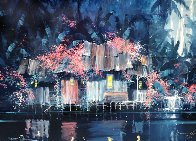 River Magic, Remarqued 1993 Limited Edition Print by James Coleman - 0 River Magic, Remarqued 1993 Limited Edition Print by James Coleman - 0