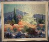 Sonoran Desert 1989 37x43 Original Painting by James Coleman - 1 Sonoran Desert 1989 37x43 Original Painting by James Coleman - 1