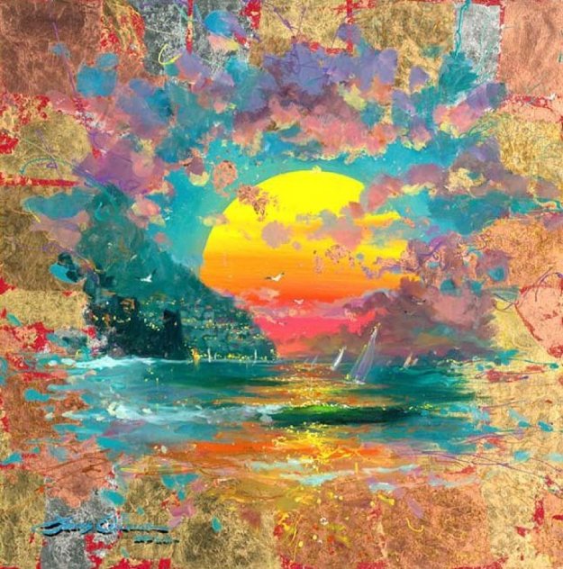 Emerald Sunset 2015 Limited Edition Print by James Coleman