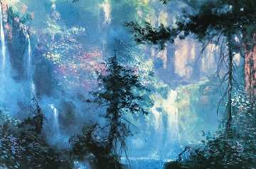 Wooded Sanctuary 1995 Limited Edition Print - James Coleman Wooded Sanctuary 1995 Limited Edition Print - James Coleman