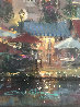 Nightfall 2009 14x11 Original Painting by James Coleman - 3