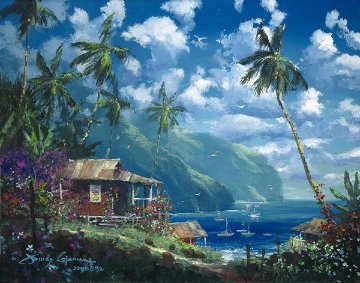 Paradise Found 2006 Limited Edition Print - James Coleman Paradise Found 2006 Limited Edition Print - James Coleman