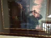 Mountain Waterfall 1995 Limited Edition Print by James Coleman - 1 Mountain Waterfall 1995 Limited Edition Print by James Coleman - 1