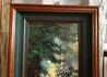In the Warmth of Spring - 1998 39x24 - Signed Twice Original Painting by James Coleman - 3
