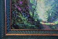 In the Warmth of Spring 39x24 Original Painting by James Coleman - 2 In the Warmth of Spring 39x24 Original Painting by James Coleman - 2