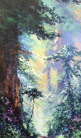 In the Warmth of Spring 39x24 Original Painting by James Coleman - 0 In the Warmth of Spring 39x24 Original Painting by James Coleman - 0