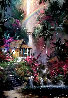 Rainbow Falls AP 2004 Embellished Limited Edition Print by James Coleman - 0