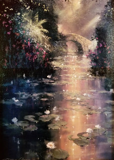 Misty Silence 2001 Limited Edition Print - James Coleman Misty Silence 2001 Limited Edition Print - James Coleman