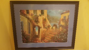 Steps By the Sea 2004 Limited Edition Print - James Coleman Steps By the Sea 2004 Limited Edition Print - James Coleman