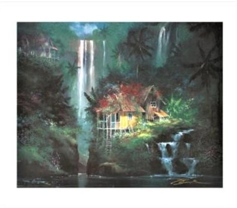 Living Aloha 1994 - Hawaii Limited Edition Print - James Coleman