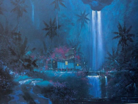 Night Fragrance 1994 - Hawaii Limited Edition Print - James Coleman