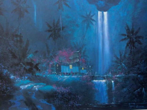 Night Fragrance 1994 - Hawaii by James Coleman - For Sale on