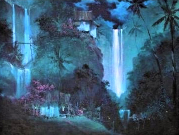 Tropical Moonlight 1994 Limited Edition Print by James Coleman Tropical Moonlight 1994 Limited Edition Print by James Coleman