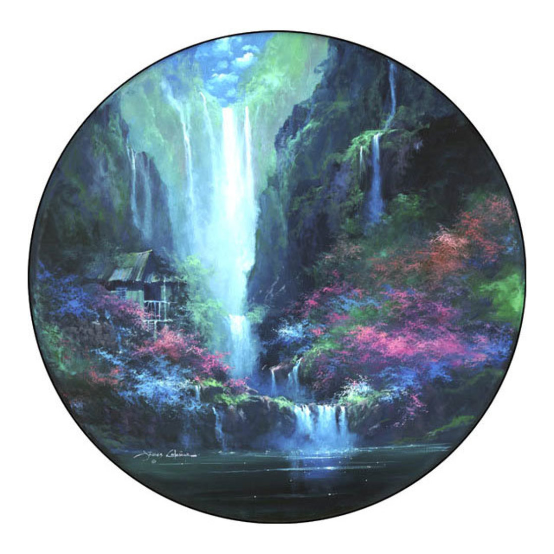 Enchanted Hideaway 1994 49x38 Super Huge Limited Edition Print by James Coleman Enchanted Hideaway 1994 49x38 Super Huge Limited Edition Print by James Coleman