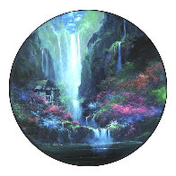 Enchanted Hideaway 1994 49x38 Super Huge Limited Edition Print by James Coleman - 0 Enchanted Hideaway 1994 49x38 Super Huge Limited Edition Print by James Coleman - 0
