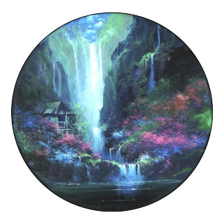 Enchanted Hideaway 1994 49x38 Super Huge Limited Edition Print - James Coleman Enchanted Hideaway 1994 49x38 Super Huge Limited Edition Print - James Coleman