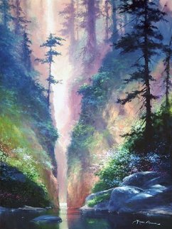 Serenity 49x38 Super Huge Limited Edition Print - James Coleman Serenity 49x38 Super Huge Limited Edition Print - James Coleman