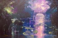Bridge Over Silent Water (#1) 1999 41x49 Super Huge Limited Edition Print by James Coleman - 3 Bridge Over Silent Water (#1) 1999 41x49 Super Huge Limited Edition Print by James Coleman - 3
