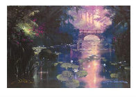 Bridge Over Silent Water (#1) 1999 41x49 Super Huge Limited Edition Print by James Coleman - 2 Bridge Over Silent Water (#1) 1999 41x49 Super Huge Limited Edition Print by James Coleman - 2