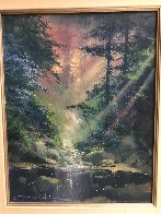 Ray of Light 21x18 Original Painting by James Coleman - 2 Ray of Light 21x18 Original Painting by James Coleman - 2