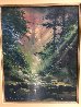 Ray of Light 21x18 Original Painting by James Coleman - 2