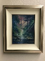 Ray of Light 21x18 Original Painting by James Coleman - 1 Ray of Light 21x18 Original Painting by James Coleman - 1