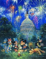 Summer Celebration 2008 Embellished Limited Edition Print by James Coleman - 1 Summer Celebration 2008 Embellished Limited Edition Print by James Coleman - 1
